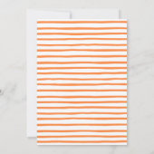 ハロウィン幽霊のよく出るハウスコスチュームパーティー 招待状 (裏面)