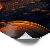 ハロウィン幽霊のよく出るハウストリックオートレーター ポスター (コーナー)