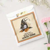 ハロウィン幽霊のよく出るハウスパーティー フェイバーバッグ (封をした状態)