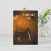 ハロウィン幽霊のよく出るハウスパーティー 招待状 (スタンド正面)