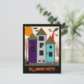 ハロウィン幽霊のよく出るハウスパーティー 招待状 (スタンド正面)