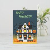 ハロウィン幽霊のよく出るハウスパーティー 招待状 (スタンド正面)