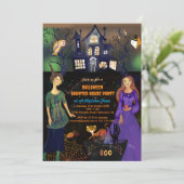 ハロウィン幽霊のよく出るハウスパーティー 招待状 (スタンド正面)