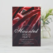 ハロウィン幽霊のよく出るハウスパーティー 招待状 (スタンド正面)