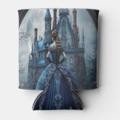 ハロウィン幽霊のよく出るハウスブルーナイトホラー 缶クーラー (正面)