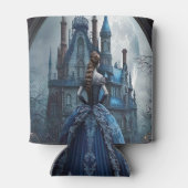 ハロウィン幽霊のよく出るハウスブルーナイトホラー 缶クーラー (裏面)