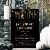 ハロウィン幽霊のよく出るハウスメイソンジャージュコスチューム甘い16 招待状