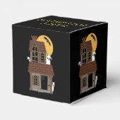 ハロウィン幽霊のよく出るハウス幽霊こうもり フェイバーボックス (裏面サイド)