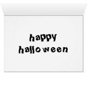 ハロウィン幽霊のよく出るハウス (内部横(下))