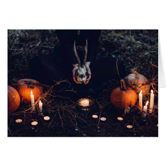 ハロウィン幽霊のよく出るハウス (正面横)