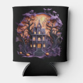 ハロウィン幽霊のよく出るハウス2 缶クーラー (正面)