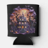 ハロウィン幽霊のよく出るハウス2 缶クーラー (裏面)