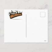 ハロウィン幽霊のよく出るハウス シーズンポストカード (裏面)