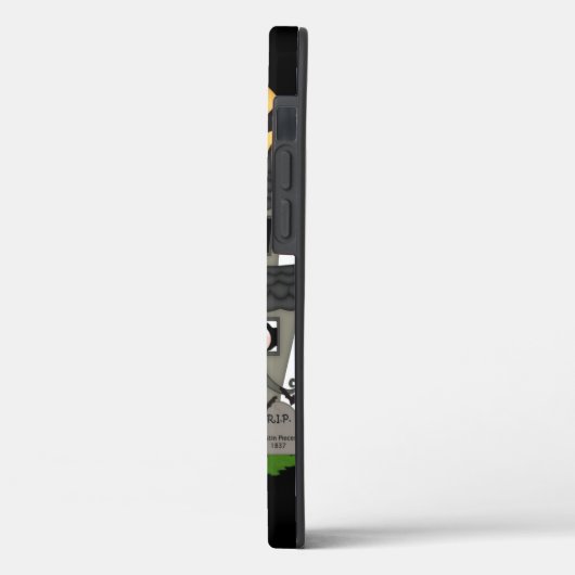 ハロウィン幽霊のよく出るハウス Case-Mate iPhoneケース (裏面 / 左)