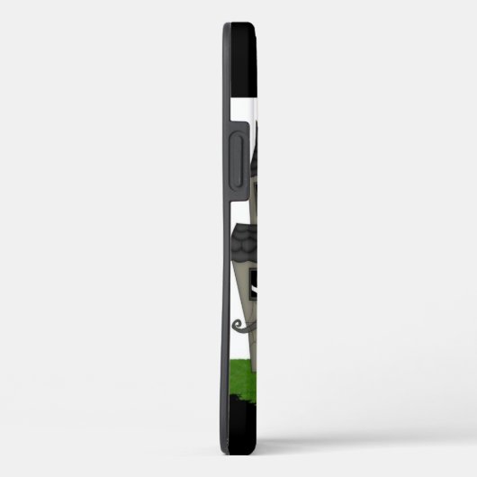 ハロウィン幽霊のよく出るハウス Case-Mate iPhoneケース (裏面 / 右)