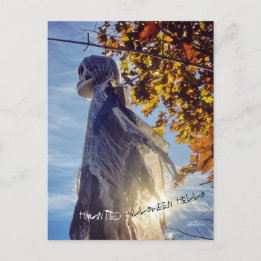 ハロウィン幽霊のよく出るハロースピリット葉書 ポストカード