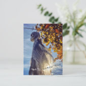 ハロウィン幽霊のよく出るハロースピリット葉書 ポストカード (スタンド正面)