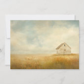 ハロウィン幽霊のよく出るハーベストボールの衣装パーティー 招待状 (裏面)