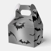 ハロウィン幽霊のよく出るハ感謝していインハウスお願い フェイバーボックス (裏面サイド)