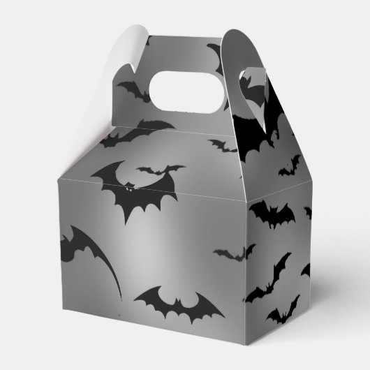 ハロウィン幽霊のよく出るハ感謝していインハウスお願い フェイバーボックス (裏面サイド)