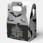 ハロウィン幽霊のよく出るハ感謝していインハウスお願い フェイバーボックス (オープン)