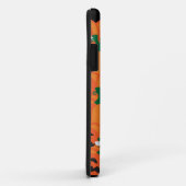 ハロウィン幽霊のよく出るパンプキンパッチ幽霊たち Case-Mate iPhoneケース (裏面/右)