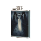 ハロウィン幽霊のよく出る – ブリッジ3 フラスク (左)