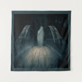 ハロウィン幽霊のよく出る – ブリッジ4 タペストリー (正面)