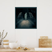 ハロウィン幽霊のよく出る – ブリッジ4 ポスター (キッチン)