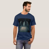 ハロウィン幽霊のよく出る – ブリッジ4 Tシャツ (正面フル)