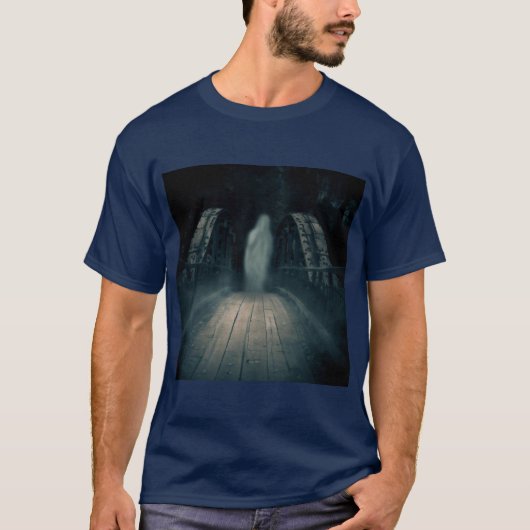 ハロウィン幽霊のよく出る – ブリッジ4 Tシャツ (正面)