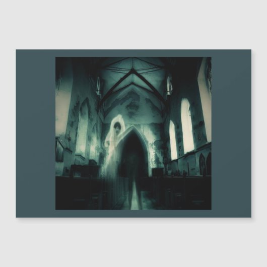 ハロウィン幽霊のよく出る – 教会3 (正面)