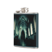 ハロウィン幽霊のよく出る – 教会3 フラスク (左)