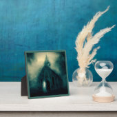 ハロウィン幽霊のよく出る – 教会4 フォトプラーク (インサイチュ)