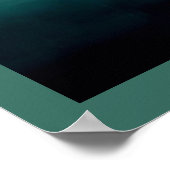 ハロウィン幽霊のよく出る – 教会4 ポスター (角)