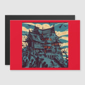 ハロウィン幽霊のよく出る- Castle Woodcut 2 (正面/裏面)