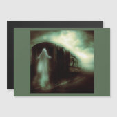 ハロウィン幽霊のよく出る- Train 1 (正面/裏面)