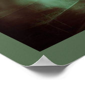 ハロウィン幽霊のよく出る- Train 1 ポスター (角)