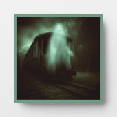 ハロウィン幽霊のよく出る- Train 2 フォトプラーク (正面)