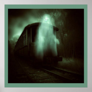 ハロウィン幽霊のよく出る- Train 2 ポスター
