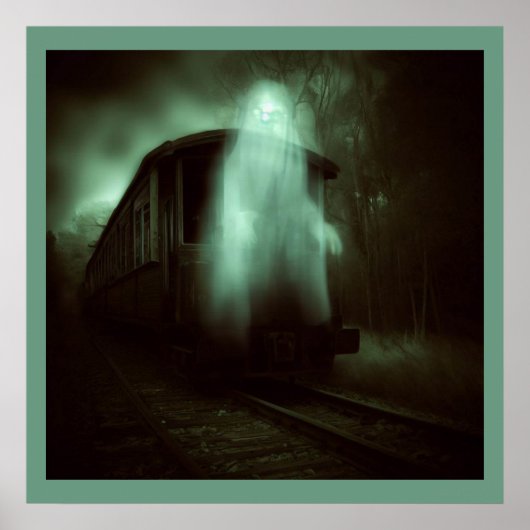ハロウィン幽霊のよく出る- Train 2 ポスター (正面)