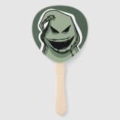 ハロウィン幽霊カスタム文字ハンドファンセット ハンドファン (正面)