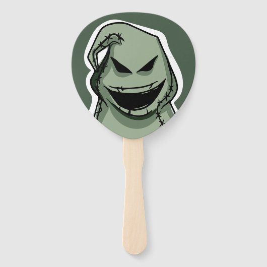 ハロウィン幽霊カスタム文字ハンドファンセット ハンドファン (正面)