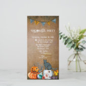 ハロウィン庭パーティー シーズンカード (スタンド正面)