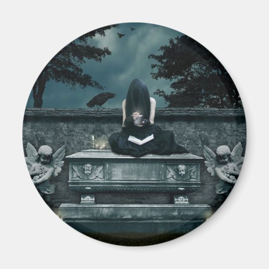 ハロウィン式磁石 マグネット (正面)