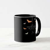 ハロウィン引用 Eat Drink マグカップ (正面右)