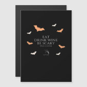 ハロウィン引用 Eat Drink Be Scary (正面/裏面)