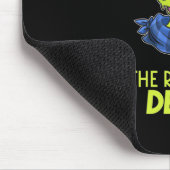 ハロウィン彼らは私をThe読の マウスパッド (コーナー)