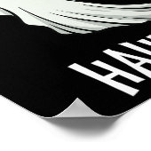 ハロウィン得の幽霊の衣装だ不気味 ポスター (角)