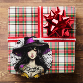 ハロウィン得・ジャスト・ウィティエ「ハッピーハローウィン」 オーナメントカード